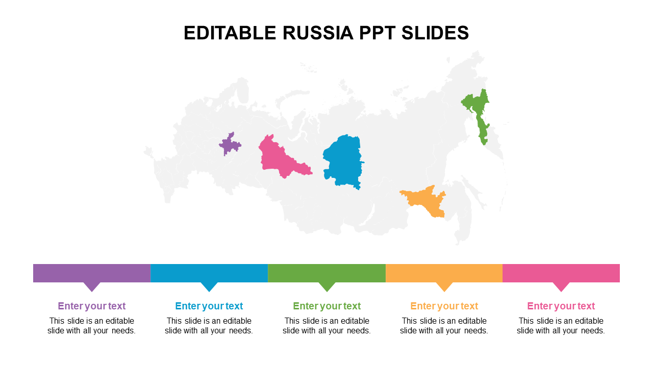 Editable Russia PowerPoint Slides Designs presentation